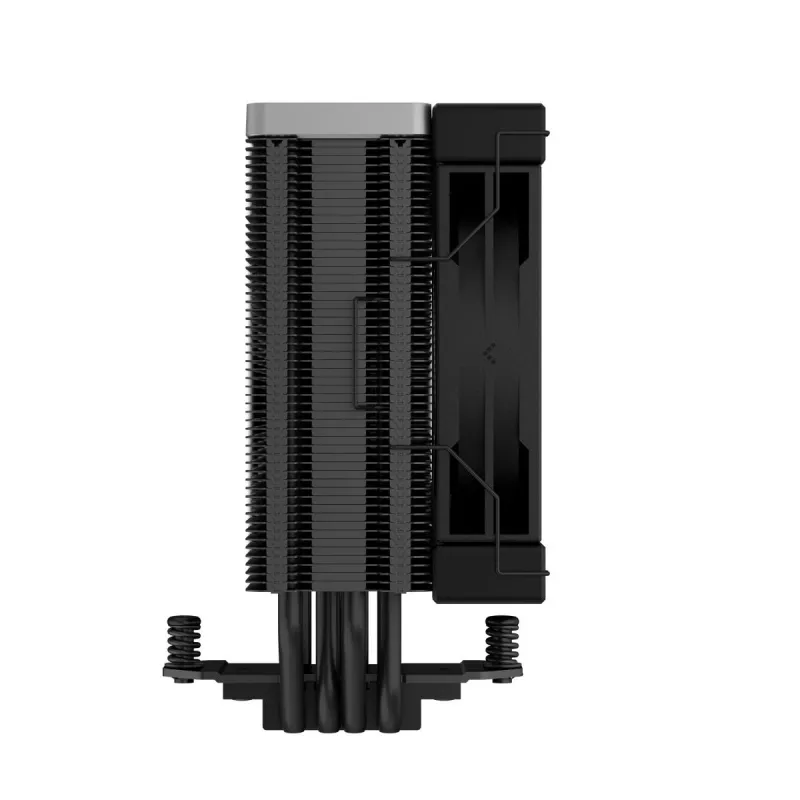 Dissipatore ad aria per processore DEEPCOOL AK400 Zero Dark 12 cm – nero