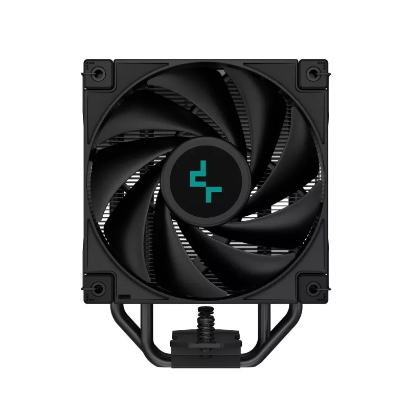 Dissipatore ad aria per processore DEEPCOOL AK400 Zero Dark 12 cm – nero