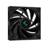 Dissipatore ad aria per processore DEEPCOOL AK400 Zero Dark 12 cm – nero