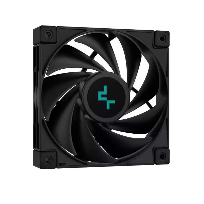 Dissipatore ad aria per processore DEEPCOOL AK400 Zero Dark 12 cm – nero