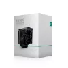 Dissipatore ad aria per processore DEEPCOOL AK400 Zero Dark 12 cm – nero
