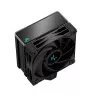 Dissipatore ad aria per processore DEEPCOOL AK400 Zero Dark 12 cm – nero