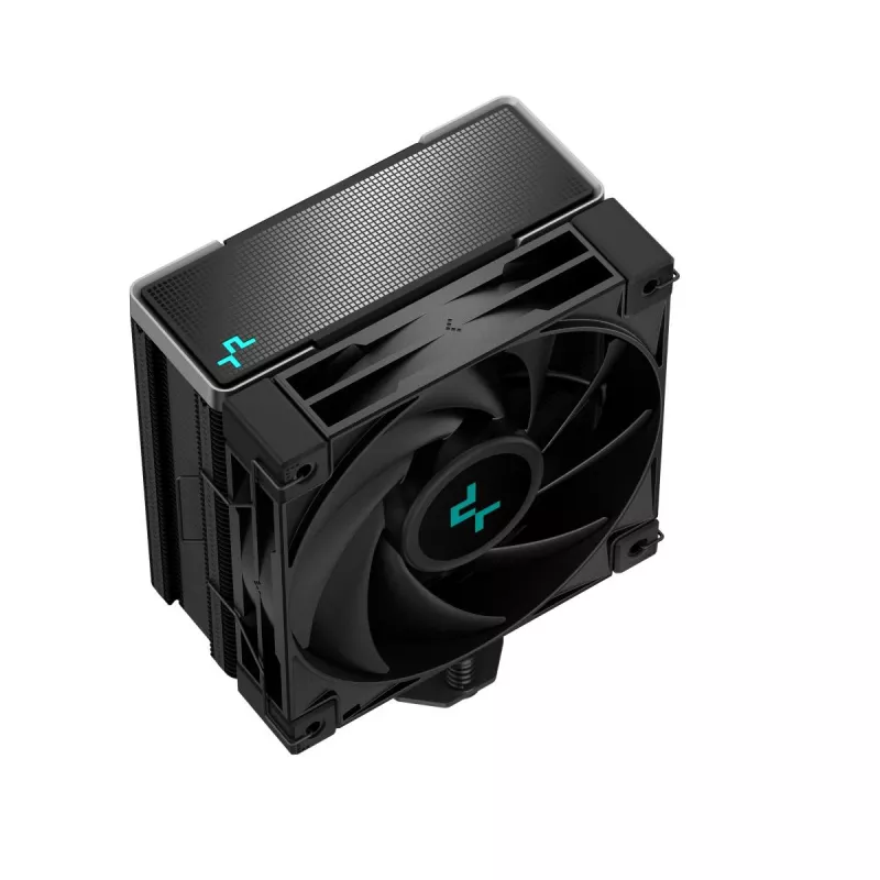Dissipatore ad aria per processore DEEPCOOL AK400 Zero Dark 12 cm – nero