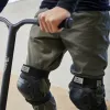 Set di protezione HUDORA 83058 nero per tutte le età
