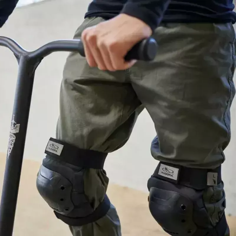 Set di protezione HUDORA 83058 nero per tutte le età