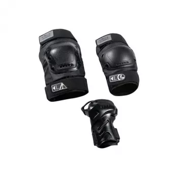 Set di protezione HUDORA 83058 nero per tutte le età
