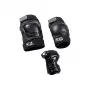 Set di protezione HUDORA 83058 nero per tutte le età