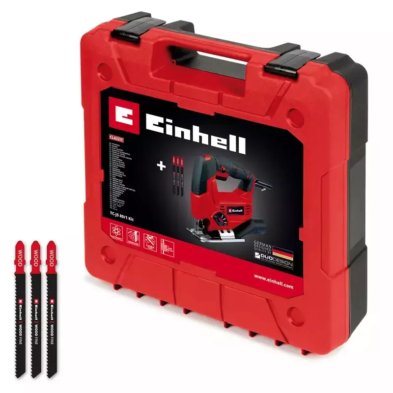 Seghetto alternativo Einhell TC-JS 80/1 Kit