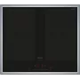 Piano cottura Siemens iQ700 EX645HXC1E nero da incasso 60 cm piano cottura a induzione a zone 4 zone