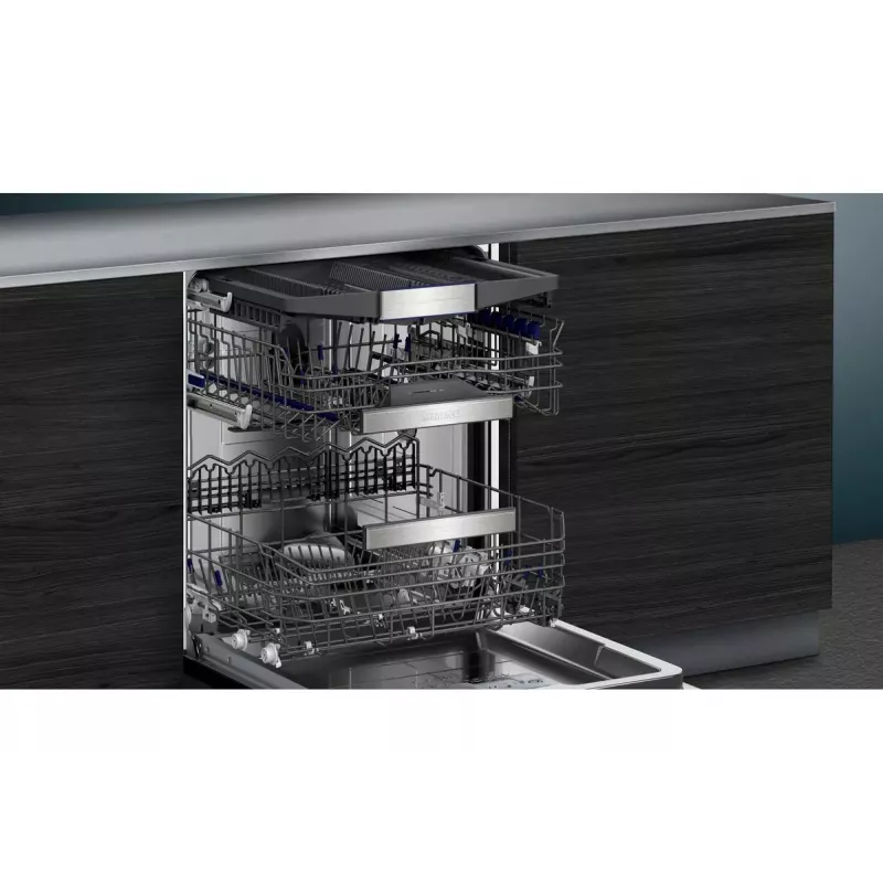 Lavastoviglie Siemens iQ700 SN87TX00CE completamente integrata 14 coperti