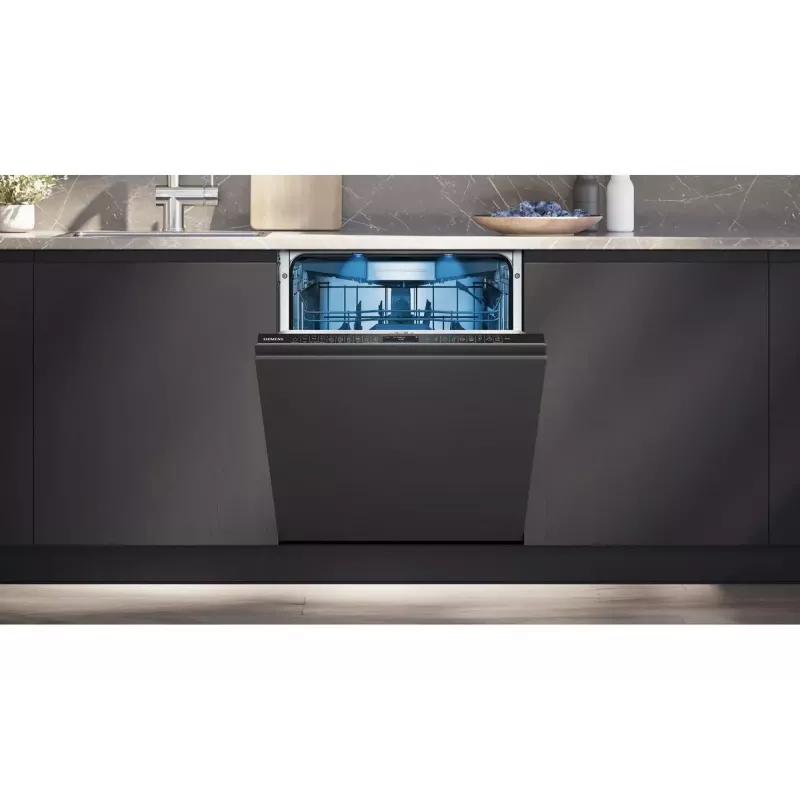 Lavastoviglie Siemens iQ700 SN87TX00CE completamente integrata 14 coperti