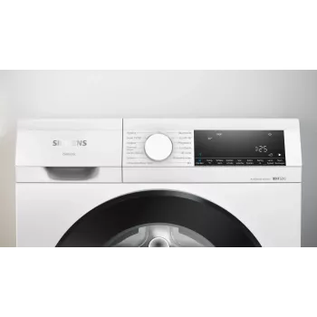 Siemens iQ500 WG34G2070 lavatrice a carica frontale 8 kg 1400 giri/min bianco