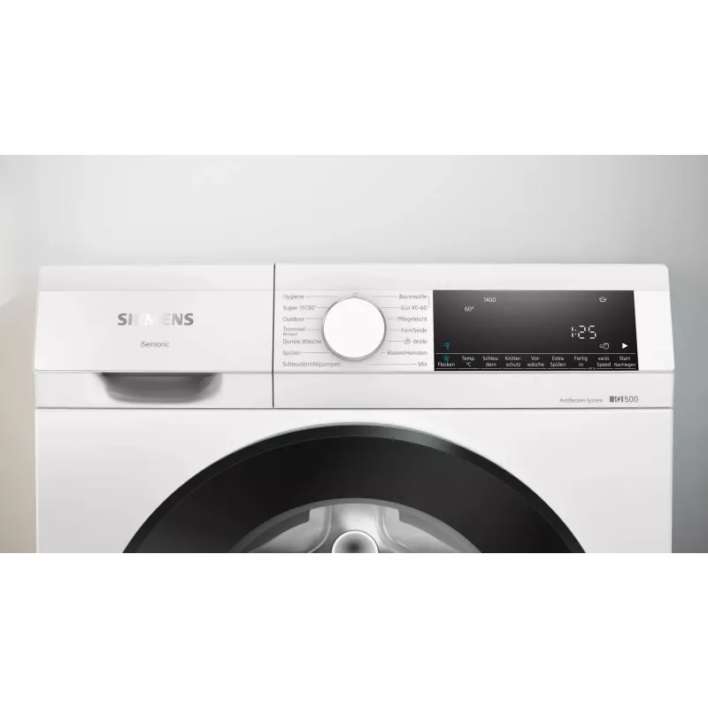 Siemens iQ500 WG34G2070 lavatrice a carica frontale 8 kg 1400 giri/min bianco