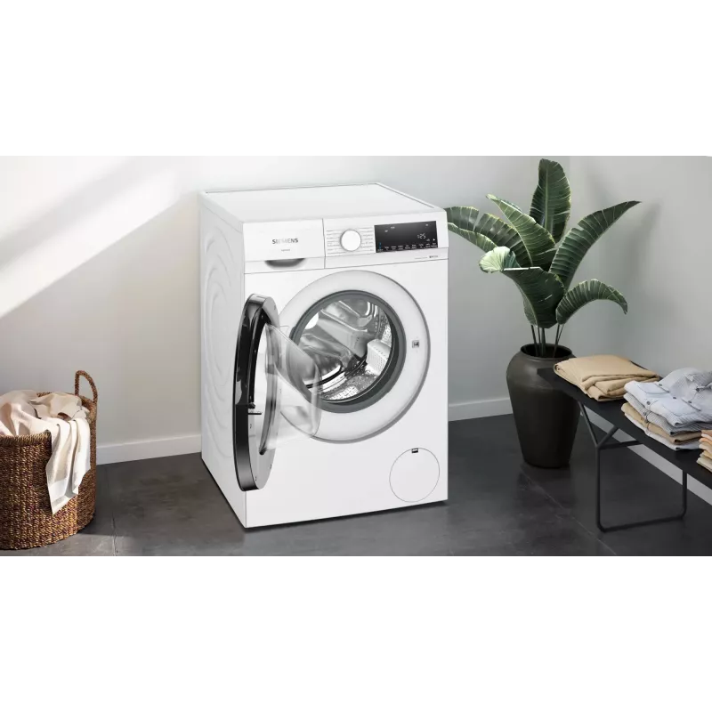 Siemens iQ500 WG34G2070 lavatrice a carica frontale 8 kg 1400 giri/min bianco