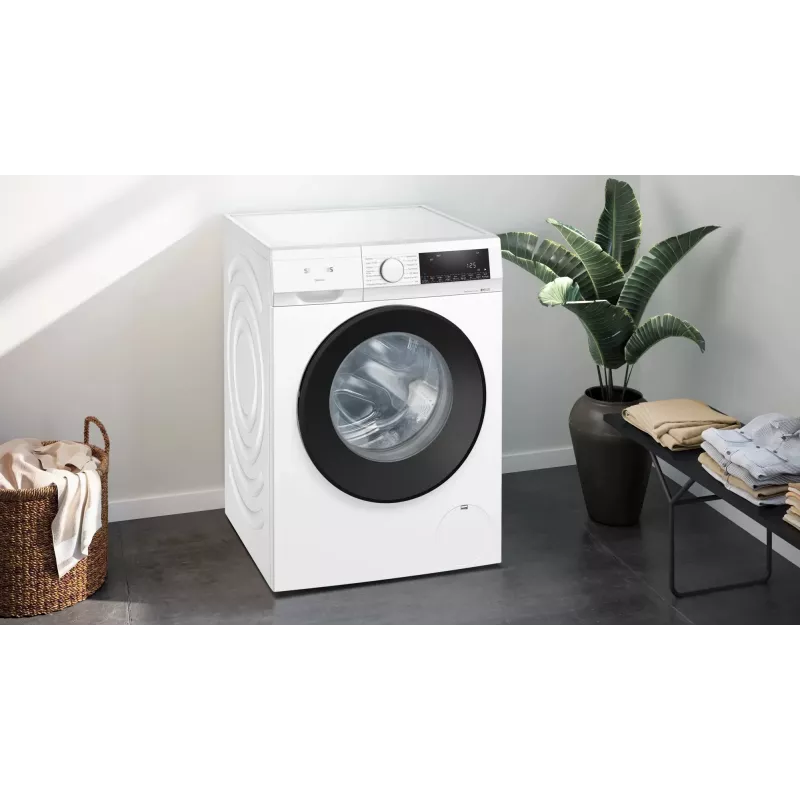 Siemens iQ500 WG34G2070 lavatrice a carica frontale 8 kg 1400 giri/min bianco