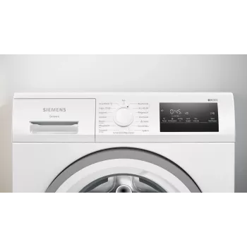 Siemens iQ300 WM14N127 lavatrice a carica frontale 8 kg 1400 giri/min bianco