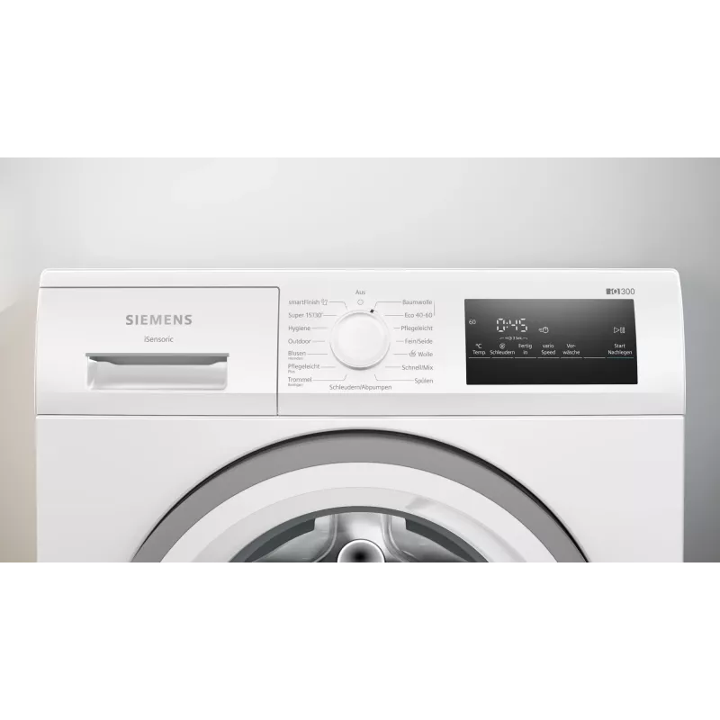 Siemens iQ300 WM14N127 lavatrice a carica frontale 8 kg 1400 giri/min bianco