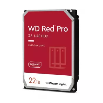 WESTERN DIGITAL disco rigido – WD Red Pro WD221KFGX – 22TB – SATA 6Gb/s – 3,5