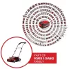 Scarificatore Einhell GE-SC 36/35 Li - Solo 35 cm larghezza di lavoro