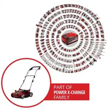 Scarificatore Einhell GE-SC 36/35 Li - Solo 35 cm larghezza di lavoro