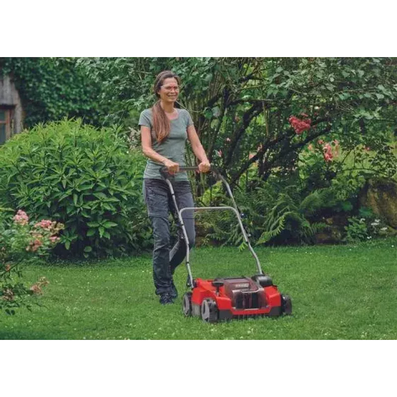 Scarificatore Einhell GE-SC 36/35 Li - Solo 35 cm larghezza di lavoro