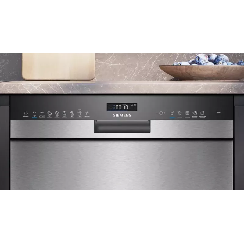 Siemens iQ500 SN45ZS07CE lavastoviglie sottopiano 14 coperti
