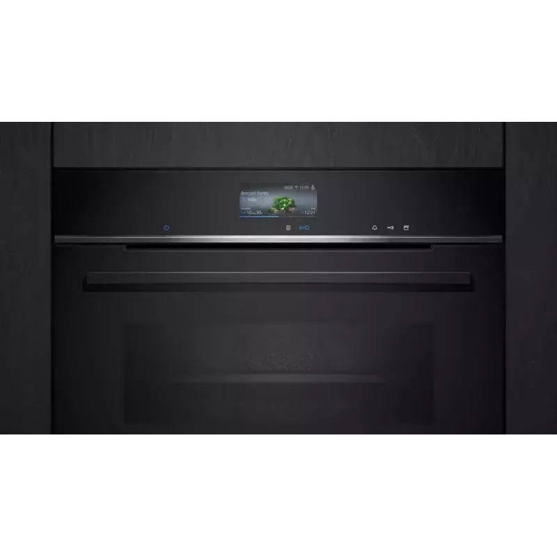 Siemens HS736G3B1 forno 71 L nero, acciaio inox