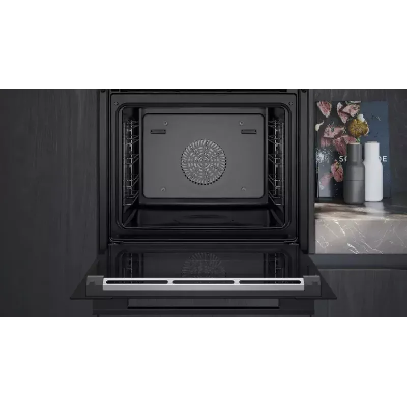Siemens HS736G3B1 forno 71 L nero, acciaio inox