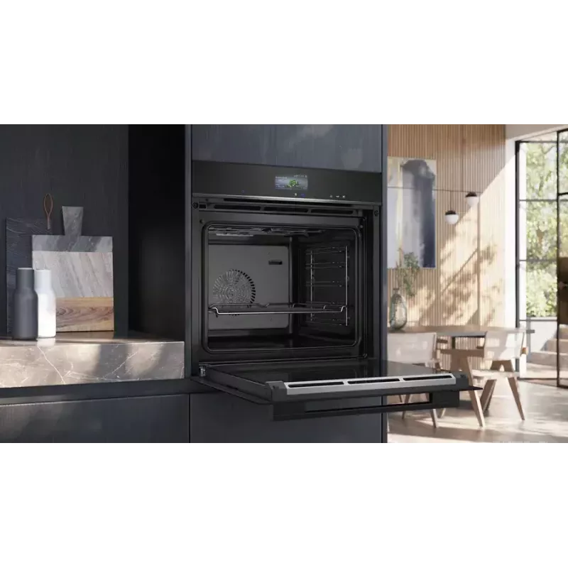 Siemens HS736G3B1 forno 71 L nero, acciaio inox