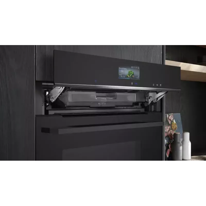Siemens HS736G3B1 forno 71 L nero, acciaio inox