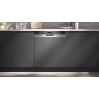 Siemens SN55ZS07CE Lavastoviglie semi-incasso 14 coperti