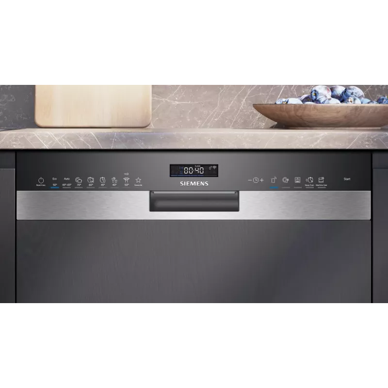 Siemens SN55ZS07CE Lavastoviglie semi-incasso 14 coperti