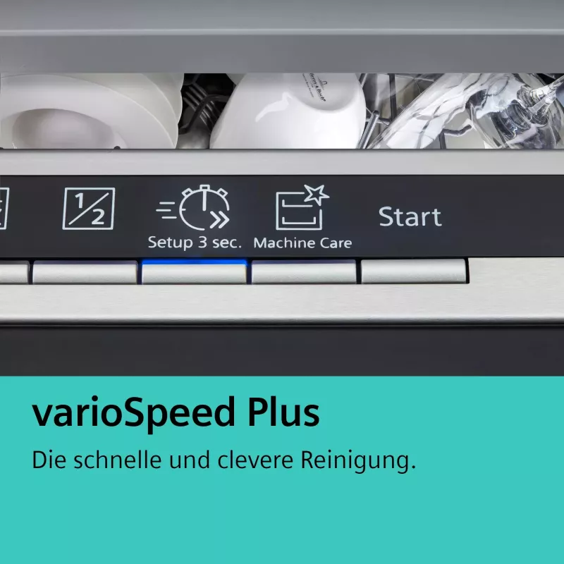 Siemens SN55ZS07CE Lavastoviglie semi-incasso 14 coperti