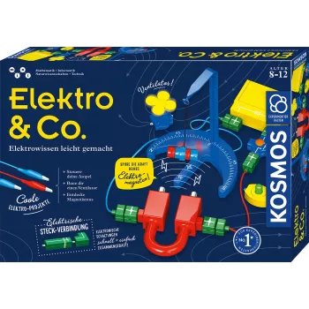 Kosmos 62063, Kit elettronico, Elettricità, 8 anni, Multicolore