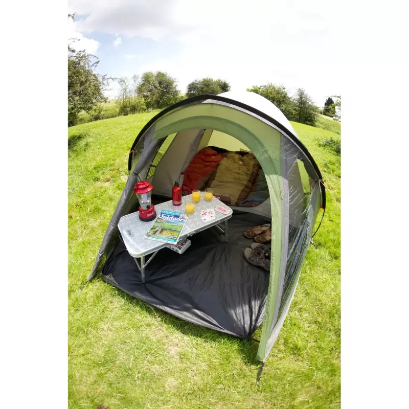 Tenda a cupola Coleman Darwin 4 Plus 4 persone Verde