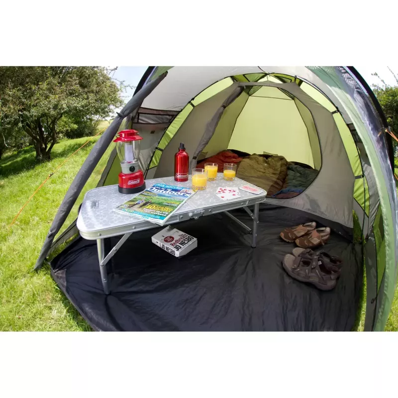 Tenda a cupola Coleman Darwin 4 Plus 4 persone Verde