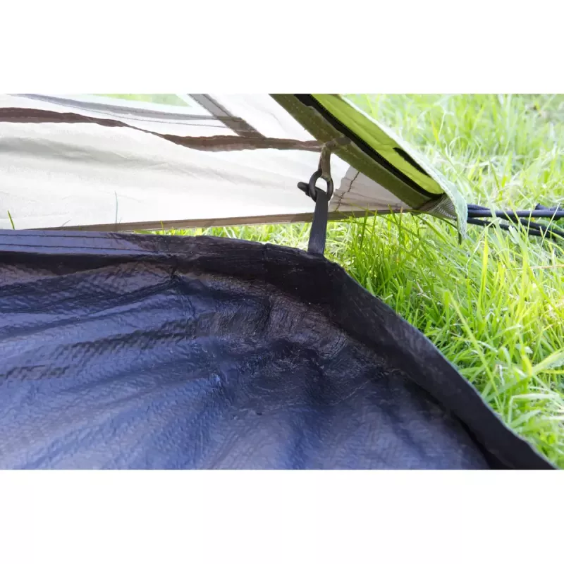 Tenda a cupola Coleman Darwin 4 Plus 4 persone Verde