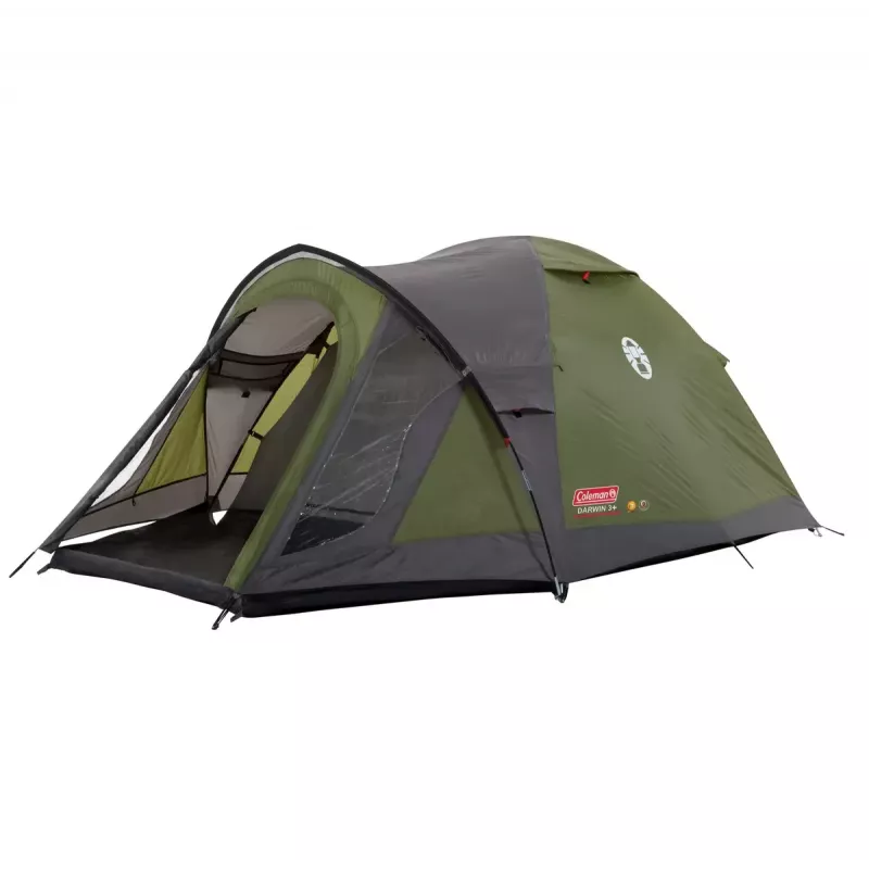 Tenda a cupola Coleman Darwin 4 Plus 4 persone Verde