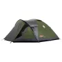 Tenda a cupola Coleman Darwin 4 Plus 4 persone Verde