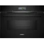 Siemens iQ700 CM776GKB1 Forno 45 L 900 W Nero, Acciaio inox