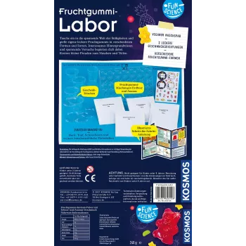 Kosmos 65810 Kit scientifico per bambini