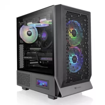 Case PC tower Thermaltake CTE E600 MX, nero