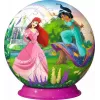 Puzzle 3D Ball Ravensburger Disney Princess – 72 pezzi, puzzle sferico
