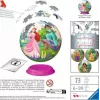 Puzzle 3D Ball Ravensburger Disney Princess – 72 pezzi, puzzle sferico