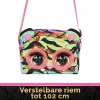 Purse Pets, Purrisma giocattolo interattivo tigre e borsa a tracolla, oltre 30 suoni e reazioni, giocattolo per bambine e preadolescenti