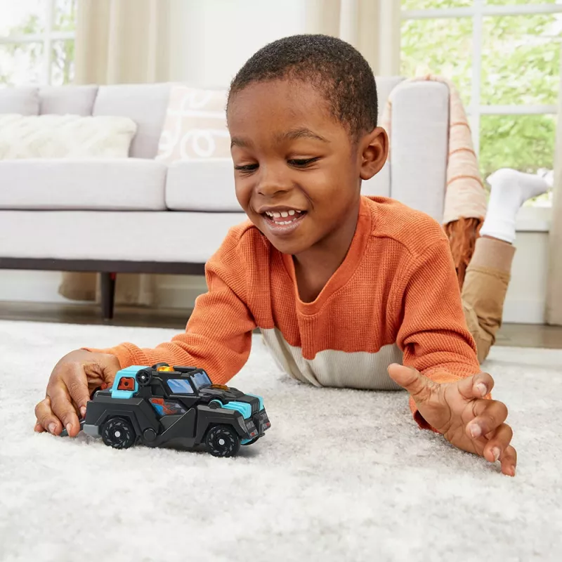 VTech Switch & Go Dinos 569304, 3 anni, nero, blu, 190 g
