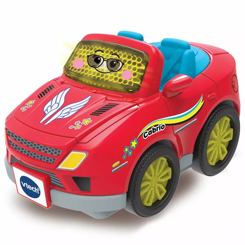 VTech 569604, veicolo, 1 anno, AAA, multicolore, rosso