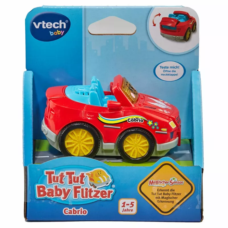 VTech 569604, veicolo, 1 anno, AAA, multicolore, rosso