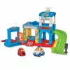 Set di gioco VTech Tut Tut Baby Flitzer Polizeistation 80-569904 con funzioni interattive e veicoli