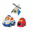 Set di gioco VTech Tut Tut Baby Flitzer Polizeistation 80-569904 con funzioni interattive e veicoli